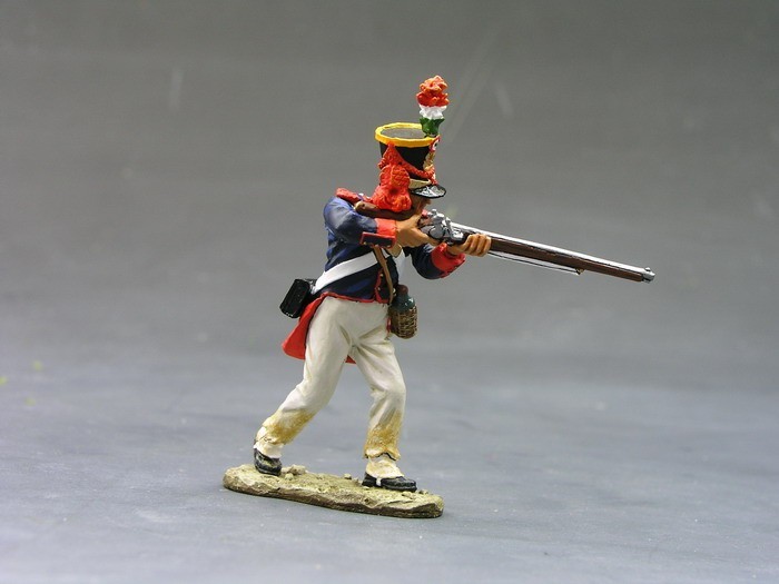 RTA009 Mexican Standing Firing King & Country