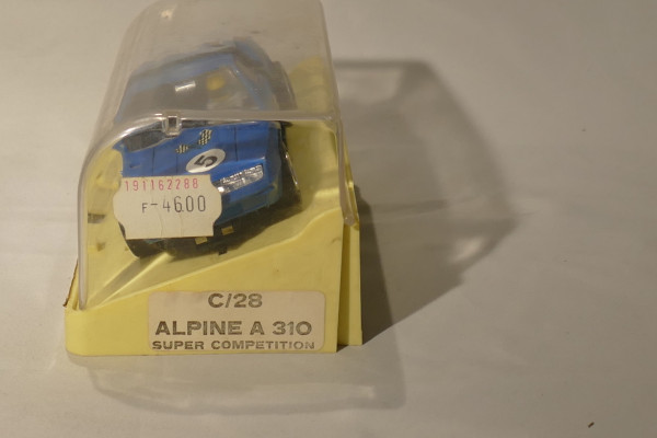 Alpine A310 bleu SCALEXTRIC C28