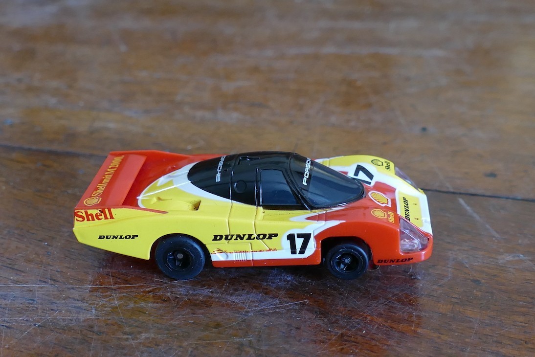 TOMY AFX HO Porsche 956/962 Group C Dunlop Shell