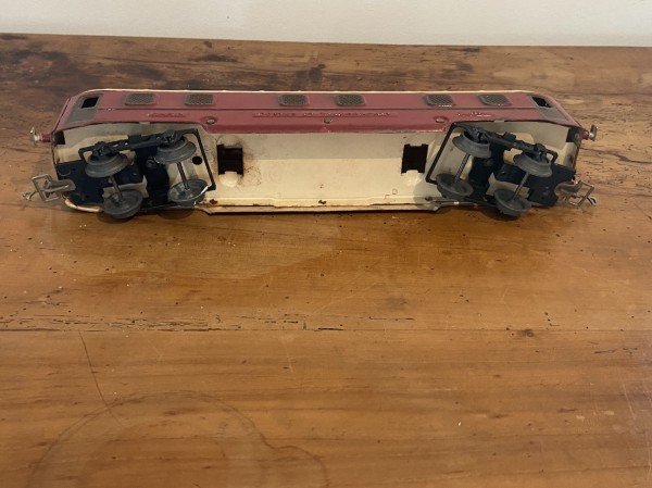 FOURGON POSTAL PARIS SNCF JEP réf 4661 ECH O  37CM