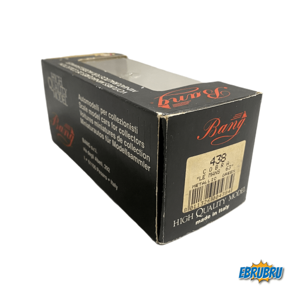 Cobra Le Mans 63 BANG 438