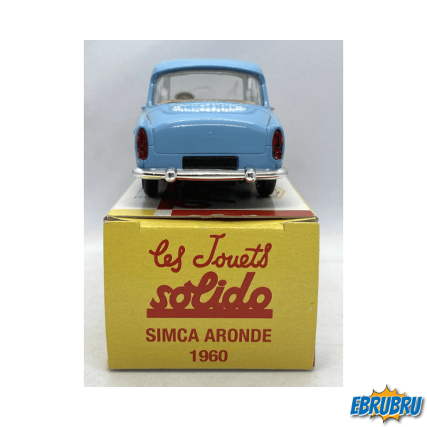 Simca Aronde 1960 SOLIDO Hachette