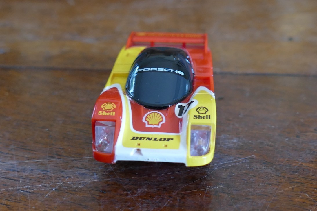 TOMY AFX HO Porsche 956/962 Group C Dunlop Shell