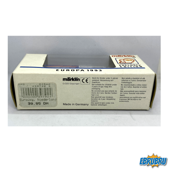 Wagon porte-conteneurs Europe 1993 - Pays Bas - MARKLIN 84568