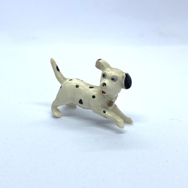 Chiot Dalmatien courant - 101 Dalmatiens - Figurine JIM