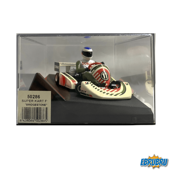 SUPER KART F1 BRIDGESTONE NINCO RÉF 50286