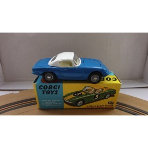 LOTUS ELAN COUPÉ BLEU CORGI TOYS RÉF 319