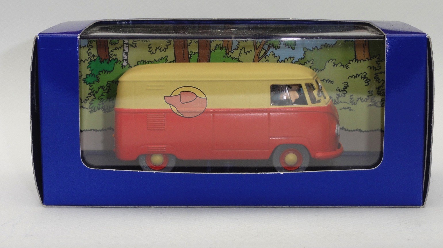 LE COMBI VW DE TINTIN ET L'AFFAIRE TOURNESOL REF 32 COLLECTION ATLAS