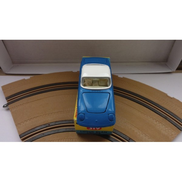 LOTUS ELAN COUPÉ BLEU CORGI TOYS RÉF 319