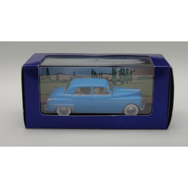 LA DODGE CORONET DE TINTIN OBJECTIF LUNE REF 30 COLLECTION ATLAS