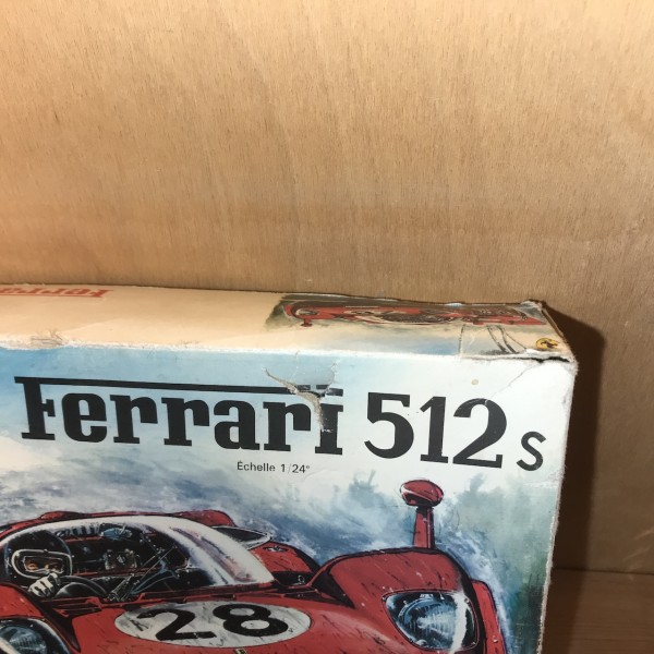 Ferrari 512s No28 HELLER