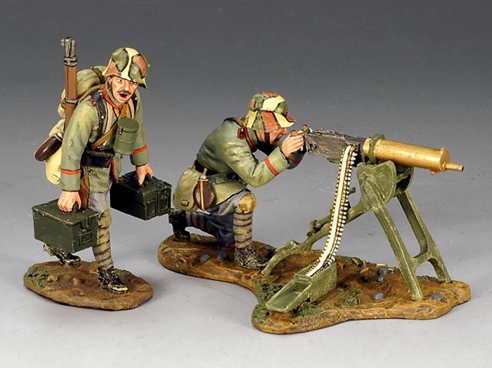 FW052 Machine Gun Set King & Country