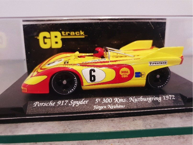 FLY GB7 PORSCHE 917 SPYDER 5 300KM NURBURGRING 1972