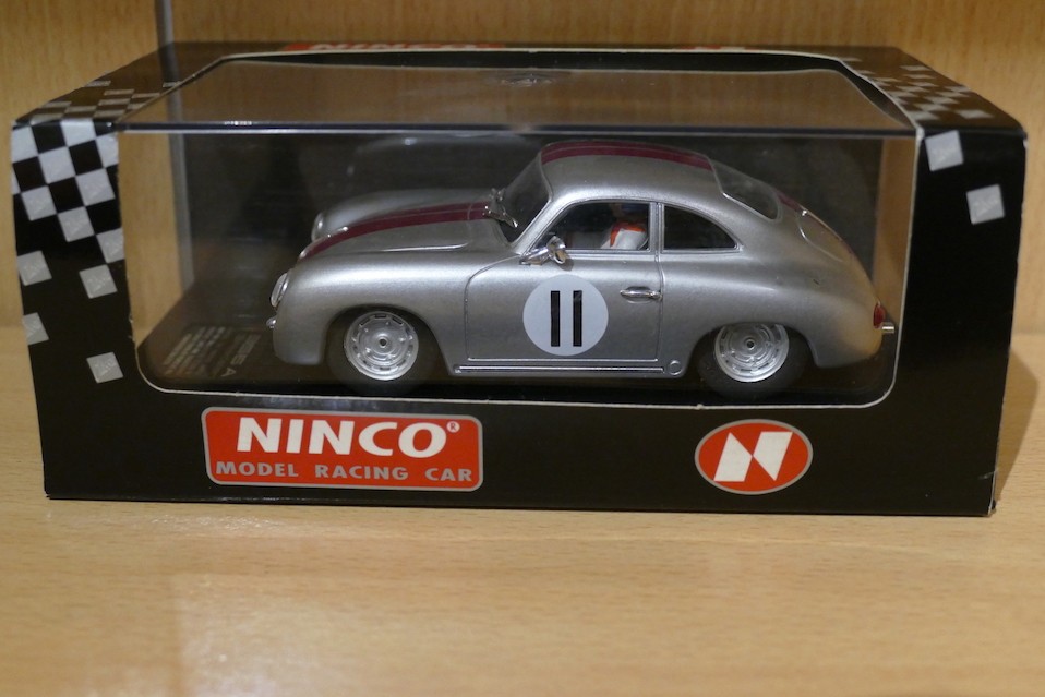 PORSCHE 356 A SPEEDSTER N°11 SILVER NINCO CLASSIC RÉF 50178