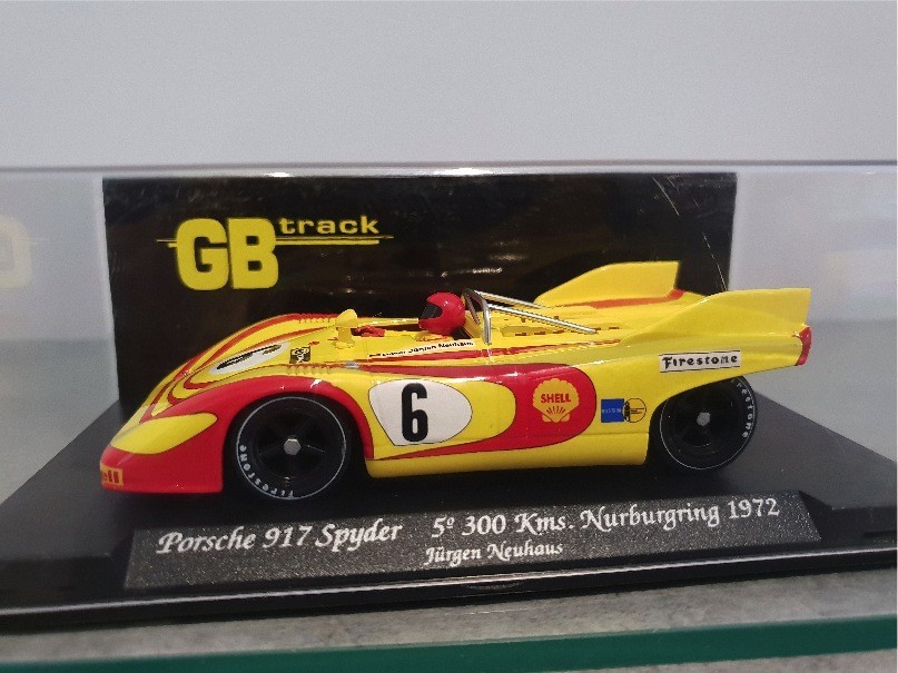 FLY GB7 PORSCHE 917 SPYDER 5 300KM NURBURGRING 1972