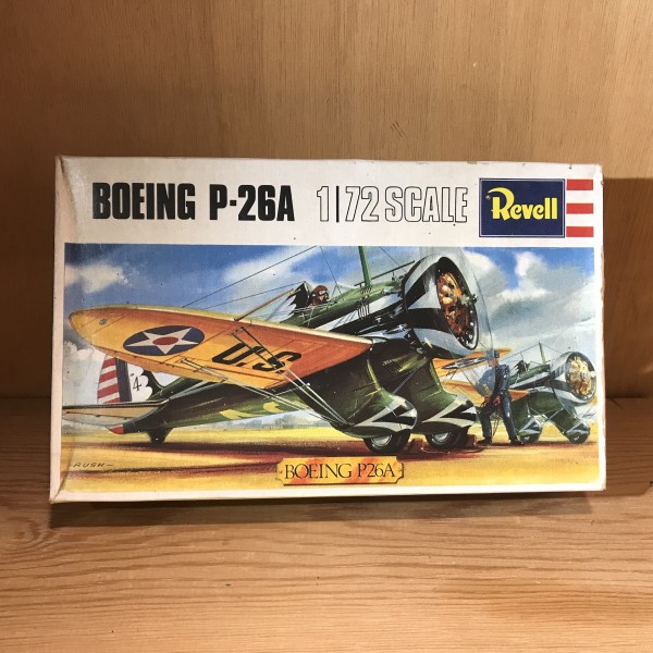 Boeing P-26A REVELL