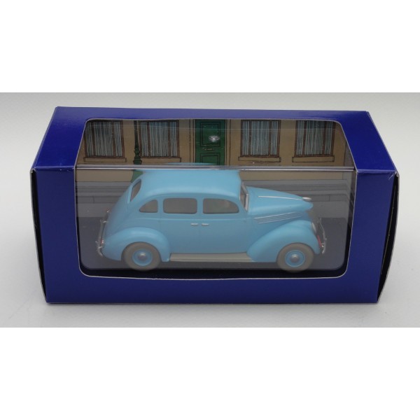 LE TAXI FORD DE TINTIN ET LES SEPT BOULES DE CRISTAL REF 25 COLLECTION ATLAS