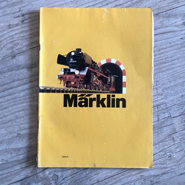 CATALOGUE ANNÉE 73 MARKLIN
