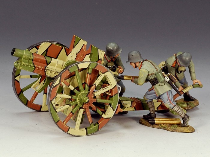 FW057 77mm Artillery Set (1917) King & Country