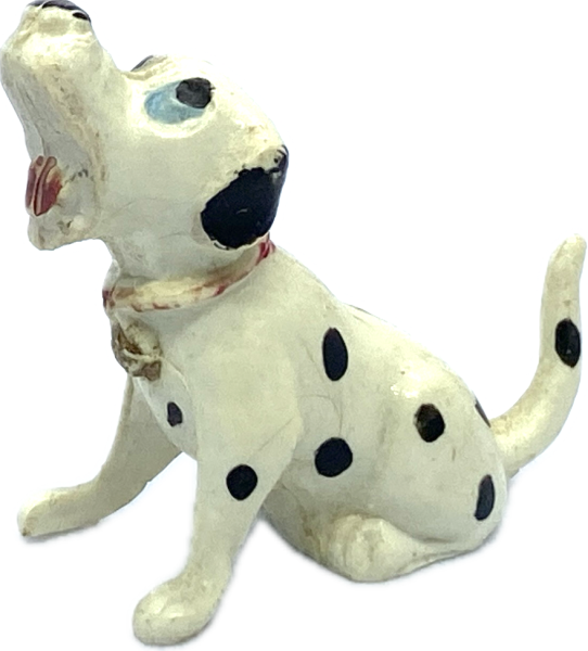 Chiot Dalmatien qui aboie - 101 Dalmatiens - Figurine JIM