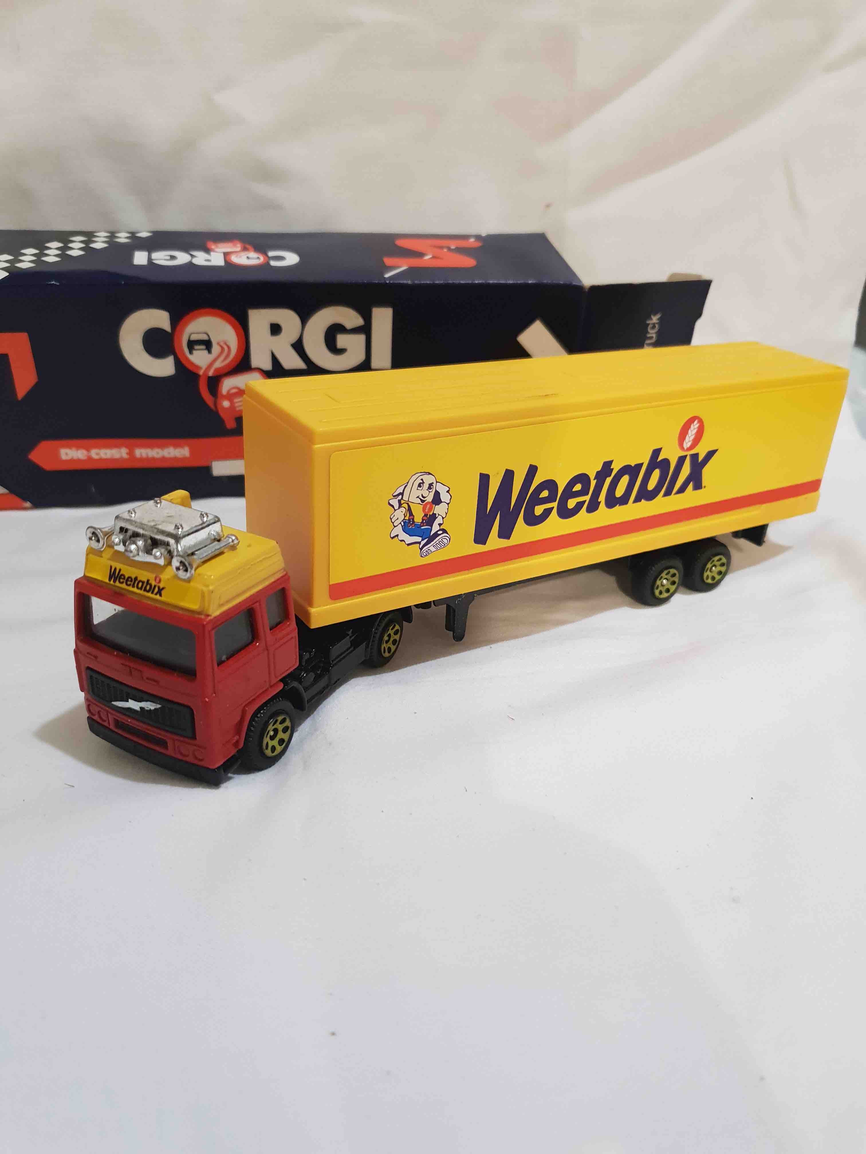 CORGI VOLVO CONTAINER TRUCK