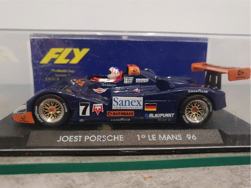 FLY A41 JOUEST PORSCHE AZUL