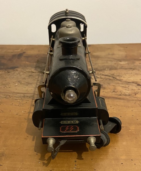 Locomotive Bing 2-2-0 GBN Moteur électrique avec son tender Echelle O