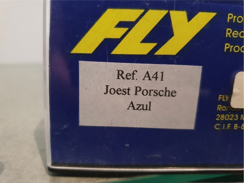 FLY A41 JOUEST PORSCHE AZUL