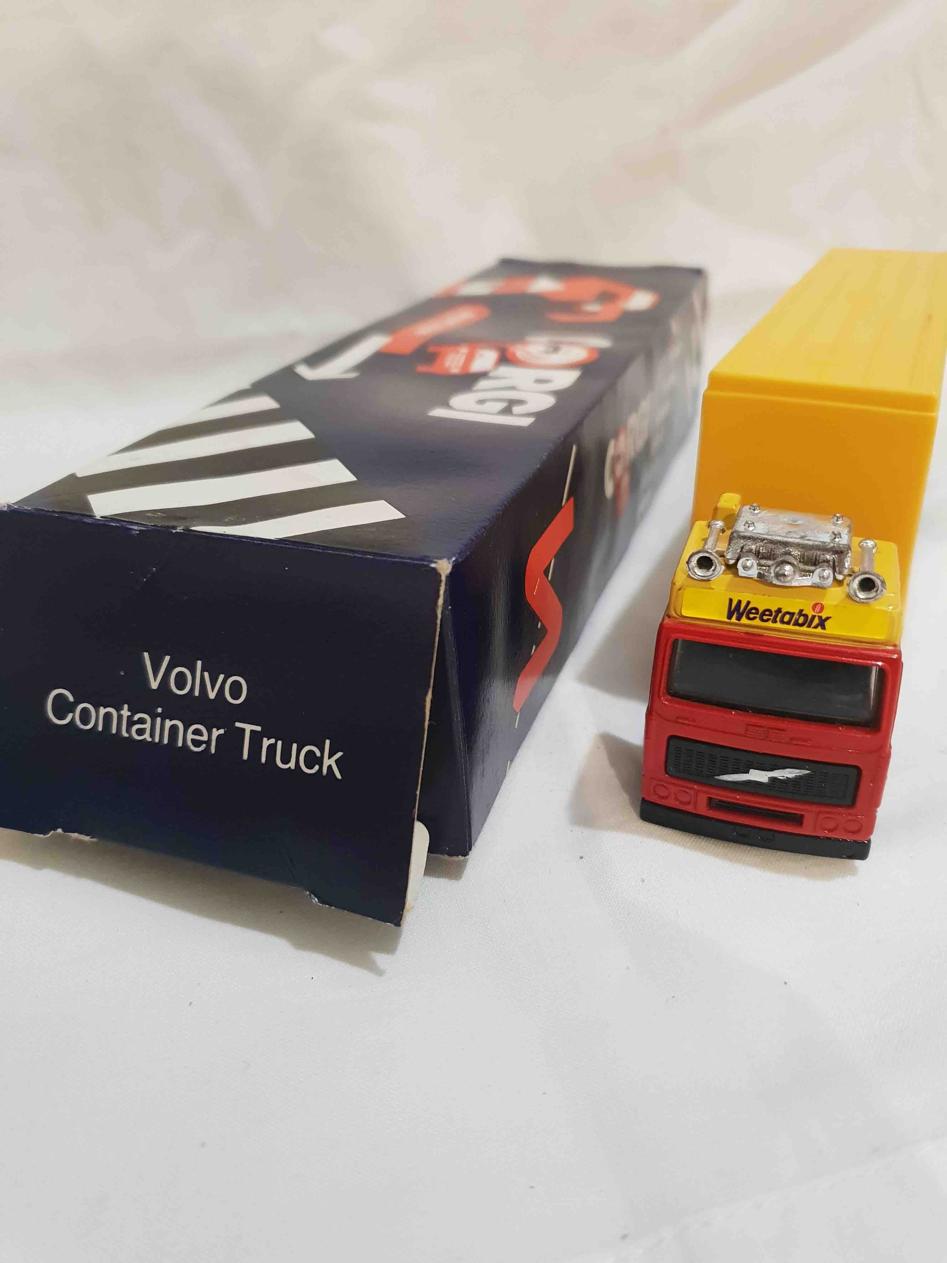 CORGI VOLVO CONTAINER TRUCK