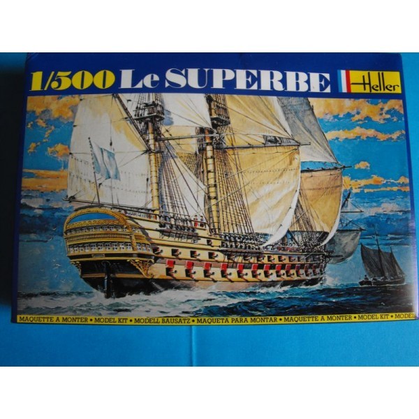 LE SUPERBE  HELLER