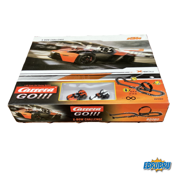 Coffret X-Bow Challenge CARRERA Go 62060