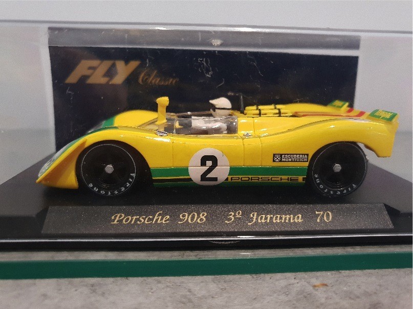 FLY C2 PORSCHE 908 AMARILLO