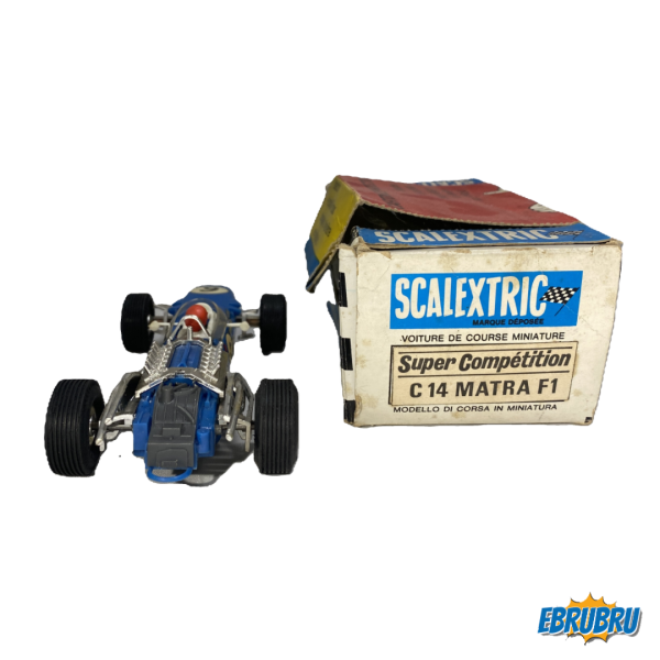 Matra MS11 F1 GP POWERSLETGE SCALEXTRIC C14