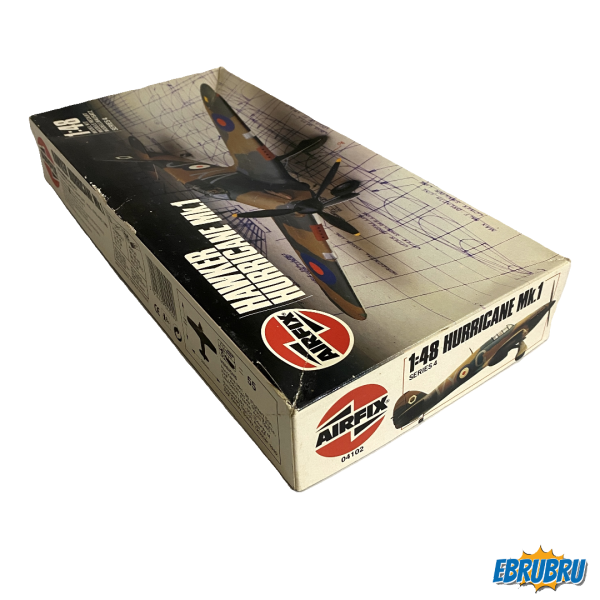 Hawker Hurricane MK.1 AIRFIX 04102