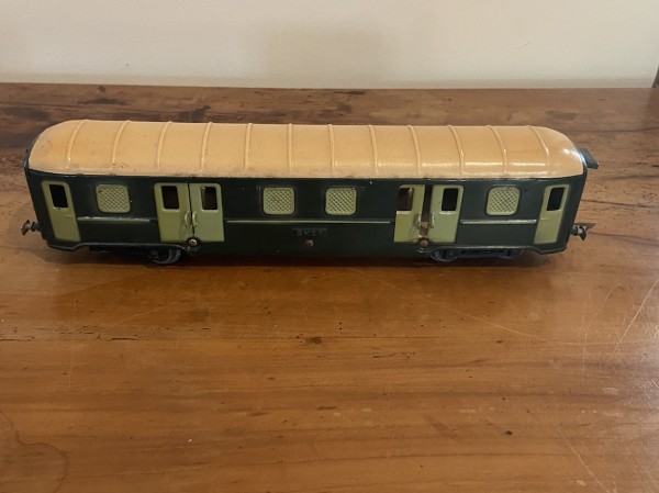 FOURGON à BAGAGES SNCF JEP réf 5761 ECH O avec ECLAIRAGE