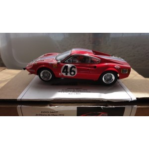 FERRARI DINO 246 GT  CIRCUITS ROUTIERS AVEC SA BOITE RÉF CR04