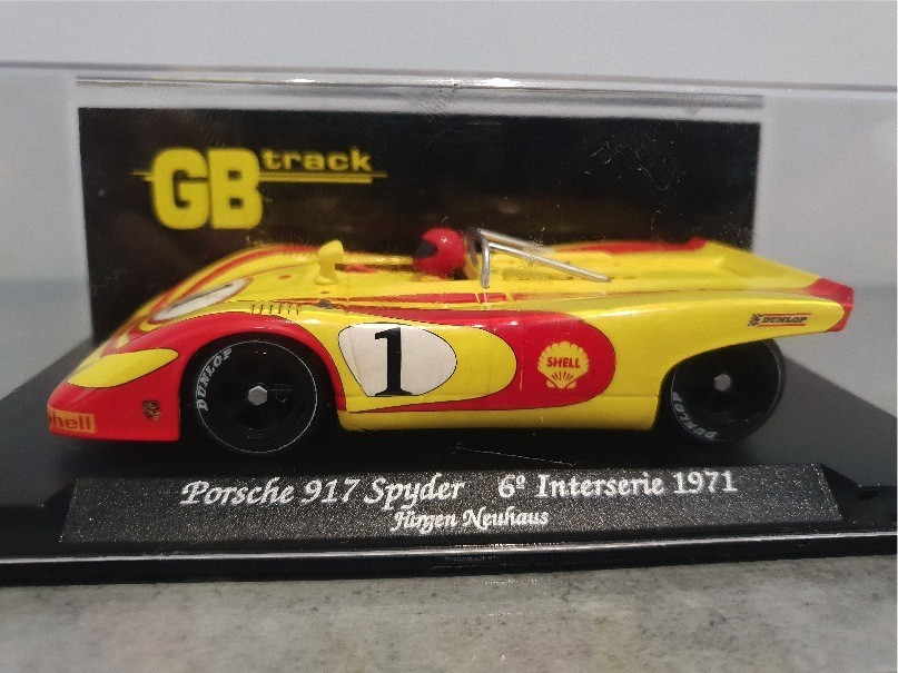 FLY GB1 PORSCHE 917 SPYDER 6 INTERSERIE 71