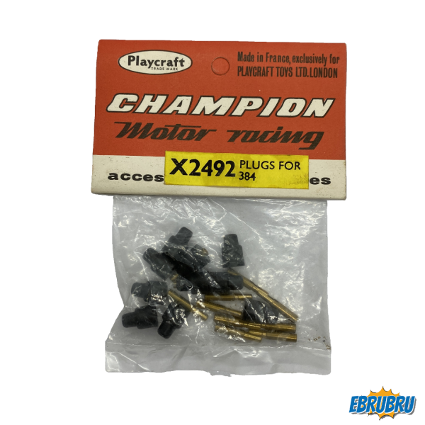 Fiches Jouef pour 384 CHAMPION X2492 