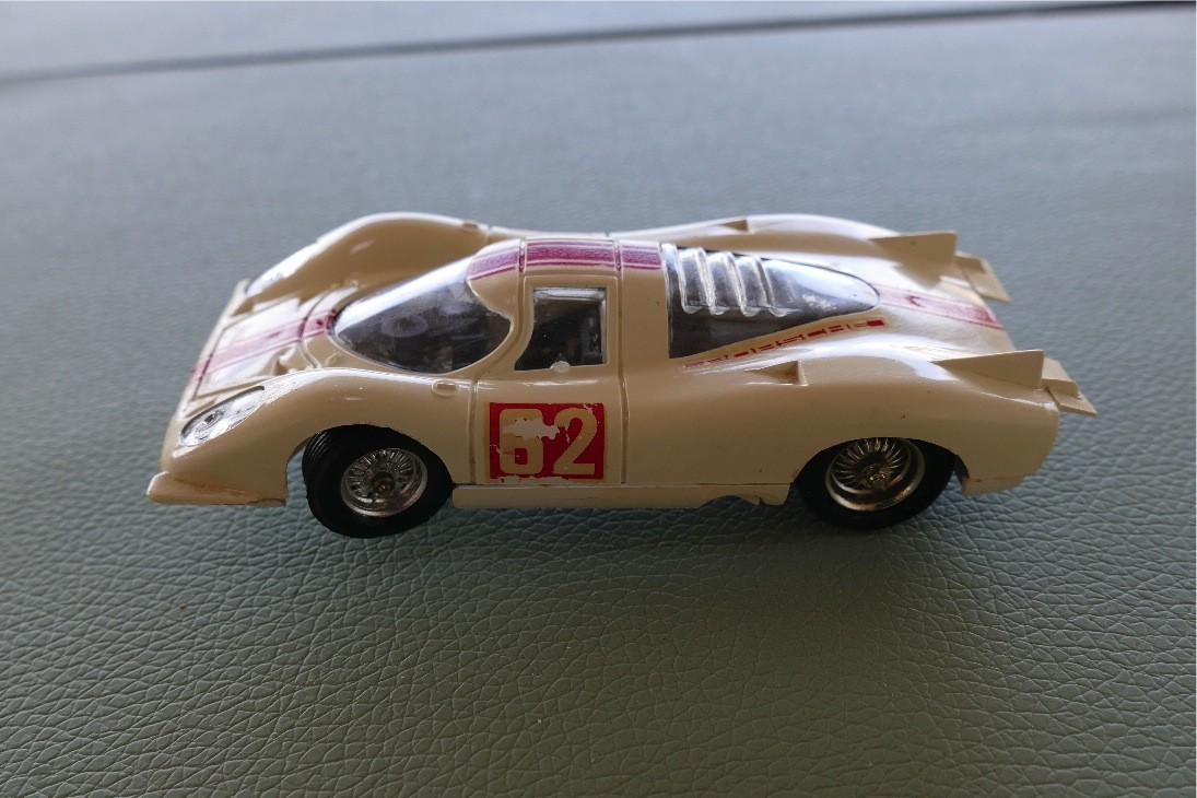 Porsche 917 blanche JOUEF réf 3653