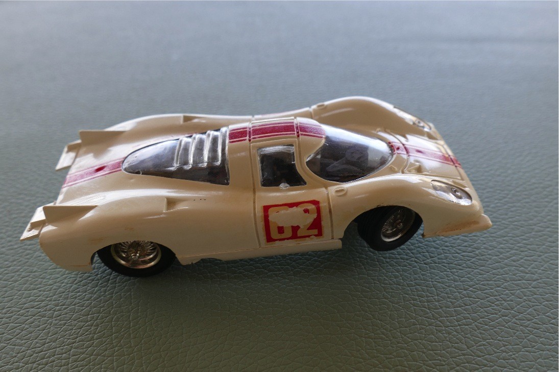 Porsche 917 blanche JOUEF réf 3653