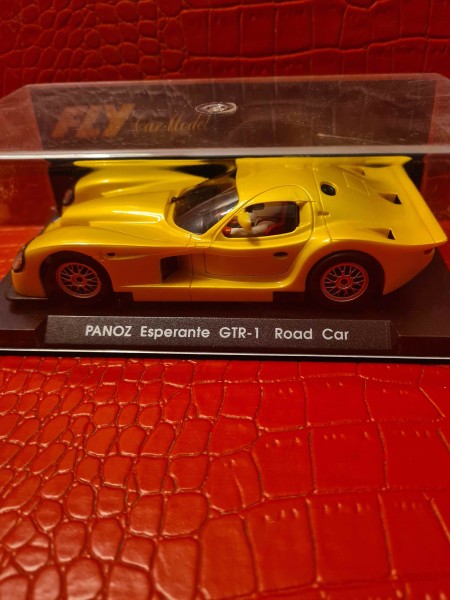 PANOZ ESPERANTE GTR-1 ROAD CAR FLY REF A66