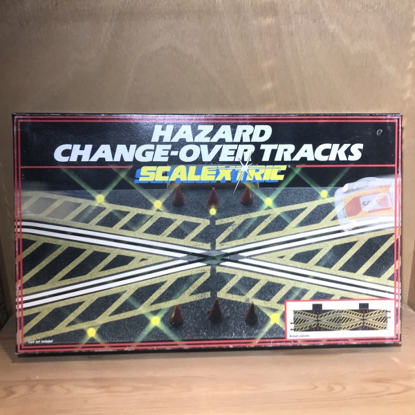 Change Over Tracks Scalextric