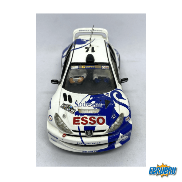 Peugeot 206 WRC 99 TOP SLOT Kit 15