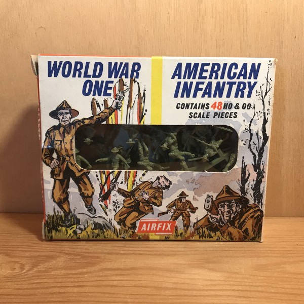 American Infantry WW1 - AIRFIX 