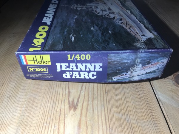 Le Jeanne d'Arc HELLER