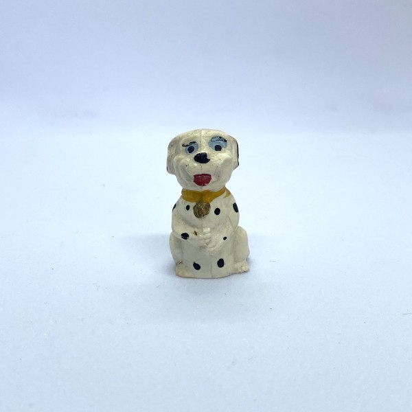 Chiot Dalmatien assis - 101 Dalmatiens - Figurine JIM