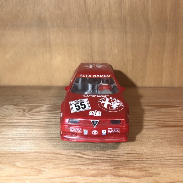 Alfa Romeo 155 rouge No55 Scalextric C197