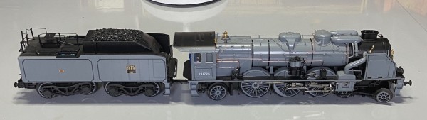 MTH 20-3388-2 Orient Express 2-3-1E Pacific Steam Engine w/PS2  loco 231725 Ech O