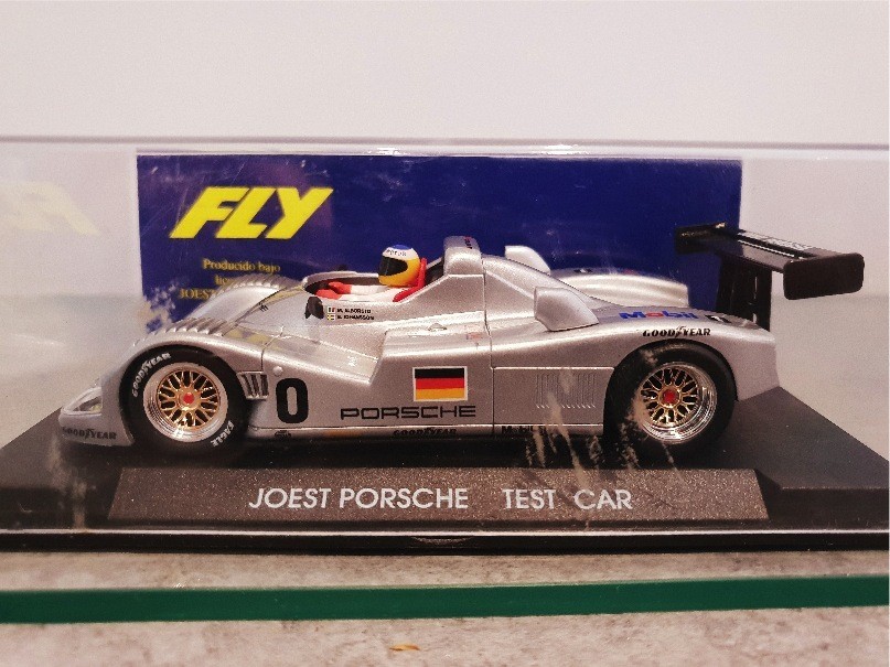 FLY A43 JOUEST PORSCHE PLATA