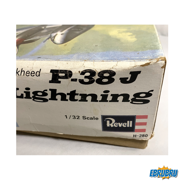 P-38 J Lightning REVELL H280